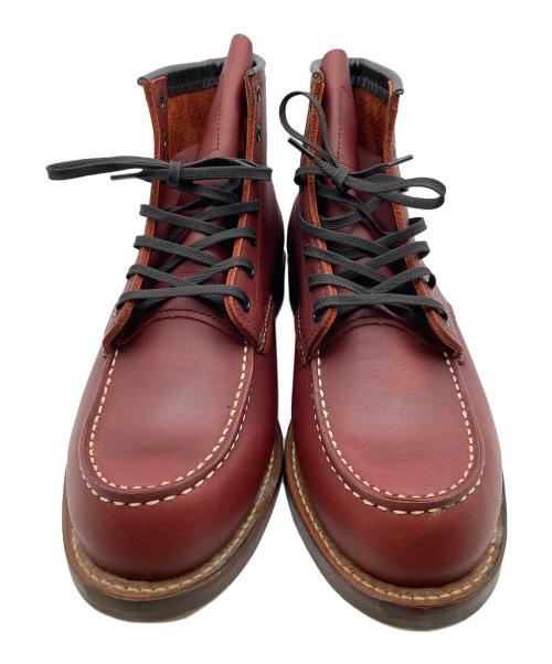 RED WING（レッドウィング）RED WING (レッドウィング) ベックマン モックトゥブーツ ボルドー サイズ: 9Dの古着・服飾アイテム