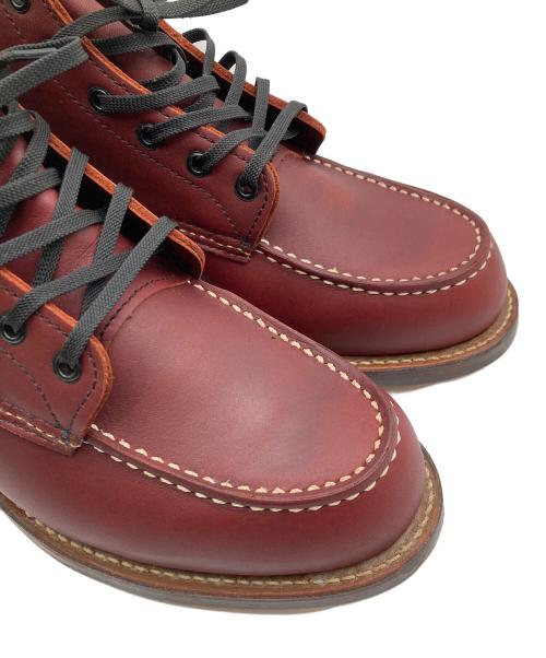 RED WING（レッドウィング）RED WING (レッドウィング) ベックマン モックトゥブーツ ボルドー サイズ: 9Dの古着・服飾アイテム