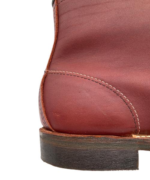 RED WING（レッドウィング）RED WING (レッドウィング) ベックマン モックトゥブーツ ボルドー サイズ: 9Dの古着・服飾アイテム