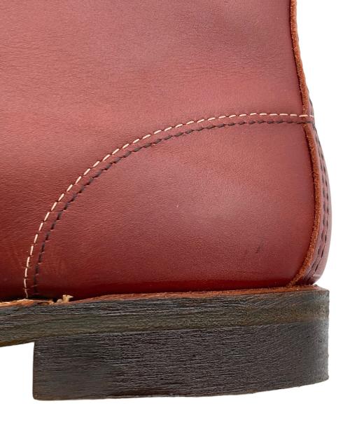 RED WING（レッドウィング）RED WING (レッドウィング) ベックマン モックトゥブーツ ボルドー サイズ: 9Dの古着・服飾アイテム