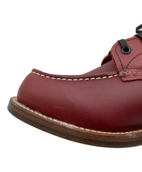 RED WING（レッドウィング）RED WING (レッドウィング) ベックマン モックトゥブーツ ボルドー サイズ: 9Dの古着・服飾アイテム