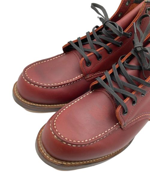 RED WING（レッドウィング）RED WING (レッドウィング) ベックマン モックトゥブーツ ボルドー サイズ: 9Dの古着・服飾アイテム