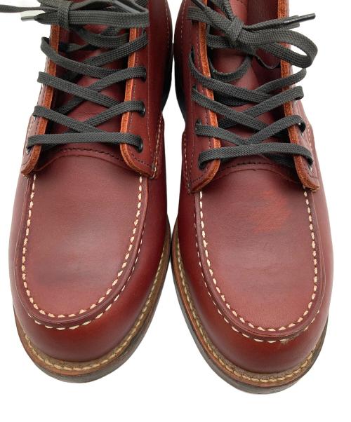 RED WING（レッドウィング）RED WING (レッドウィング) ベックマン モックトゥブーツ ボルドー サイズ: 9Dの古着・服飾アイテム
