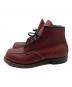 RED WING (レッドウィング) ベックマン モックトゥブーツ ボルドー サイズ: 9D：60000円