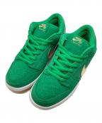 NIKEナイキ）の古着「SB ダンク ロー "セント・パトリックス・デイ/シャムロック"」｜グリーン