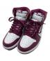 NIKE（ナイキ）の古着「ハイカットスニーカー」｜ホワイト×ボルドー