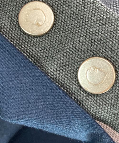 Carhartt WIP（カーハート ワーク イン プログレス）CARHARTT WIP (カーハート ワーク イン プログレス) 迷彩デトロイトジャケット グリーン サイズ:Lの古着・服飾アイテム