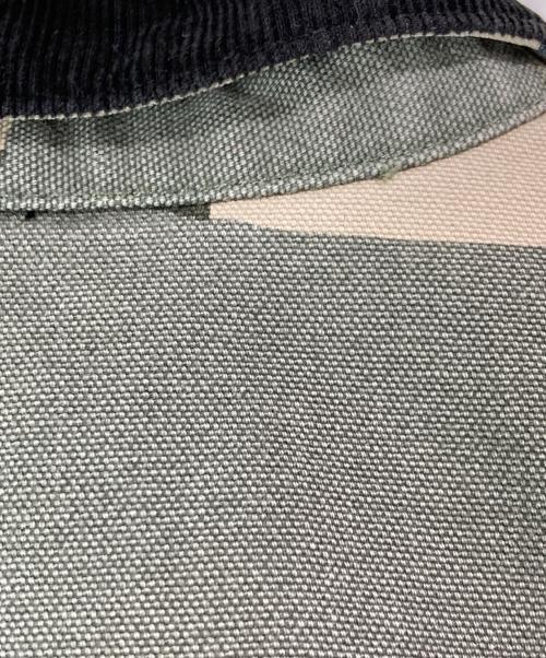 Carhartt WIP（カーハート ワーク イン プログレス）CARHARTT WIP (カーハート ワーク イン プログレス) 迷彩デトロイトジャケット グリーン サイズ:Lの古着・服飾アイテム