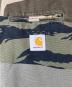 中古・古着 CARHARTT WIP (カーハート ワーク イン プログレス) 迷彩デトロイトジャケット グリーン サイズ:L：18000円