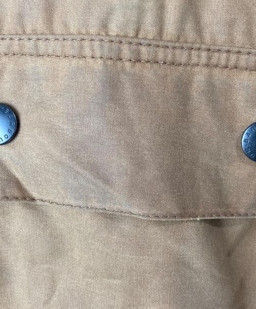Barbour（バブアー）Barbour (バブアー) 英国製 ビデイル SL オイルドジャケット ブラウン サイズ:34の古着・服飾アイテム