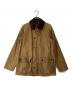 Barbour（バブアー）の古着「英国製 ビデイル SL オイルドジャケット」｜ブラウン