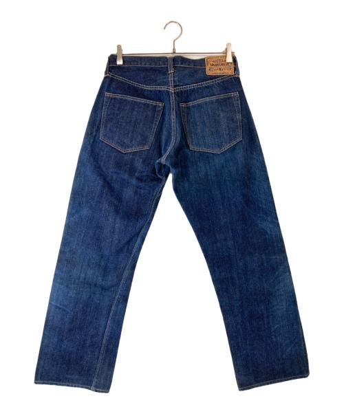 SUGAR CANE（シュガーケーン）SUGAR CANE (シュガーケーン) 砂糖黍デニムパンツ インディゴ サイズ:30/34の古着・服飾アイテム
