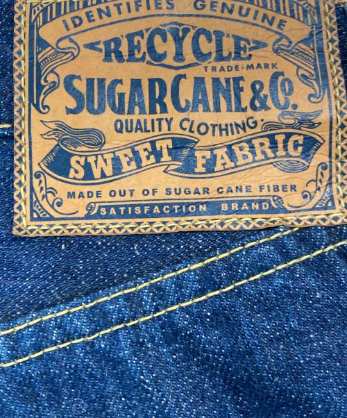 SUGAR CANE（シュガーケーン）SUGAR CANE (シュガーケーン) 砂糖黍デニムパンツ インディゴ サイズ:30/34の古着・服飾アイテム