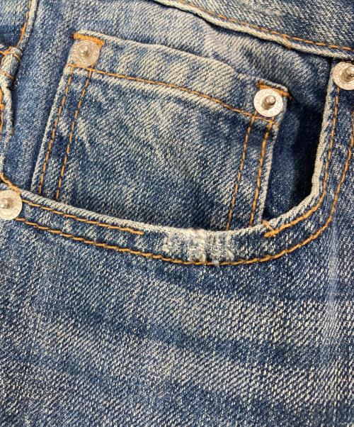 DSQUARED2（ディースクエアード）DSQUARED2 (ディースクエアード) 01ss パッチワークダメージデニムパンツ インディゴ サイズ:28の古着・服飾アイテム