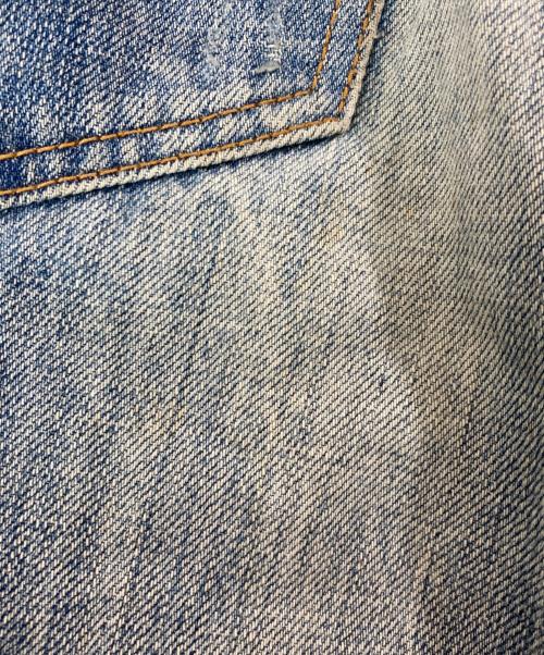 DSQUARED2（ディースクエアード）DSQUARED2 (ディースクエアード) 01ss パッチワークダメージデニムパンツ インディゴ サイズ:28の古着・服飾アイテム
