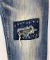 中古・古着 DSQUARED2 (ディースクエアード) 01ss パッチワークダメージデニムパンツ インディゴ サイズ:28：8000円
