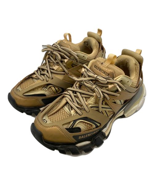 BALENCIAGA（バレンシアガ）BALENCIAGA (バレンシアガ) TRACK TRAINER ベージュ サイズ:26.5の古着・服飾アイテム