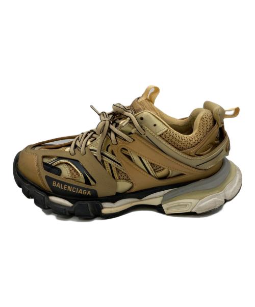 BALENCIAGA（バレンシアガ）BALENCIAGA (バレンシアガ) TRACK TRAINER ベージュ サイズ:26.5の古着・服飾アイテム