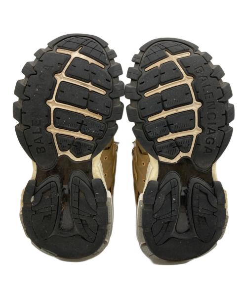 BALENCIAGA（バレンシアガ）BALENCIAGA (バレンシアガ) TRACK TRAINER ベージュ サイズ:26.5の古着・服飾アイテム