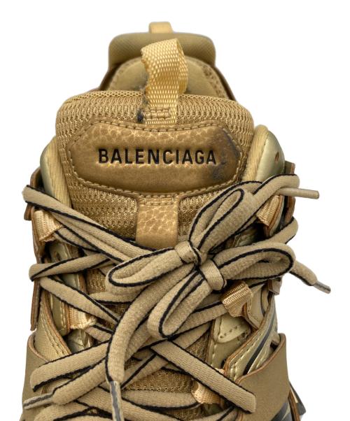 BALENCIAGA（バレンシアガ）BALENCIAGA (バレンシアガ) TRACK TRAINER ベージュ サイズ:26.5の古着・服飾アイテム