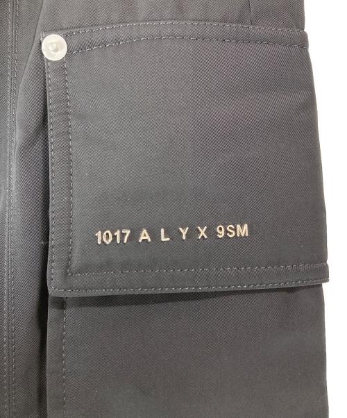 1017 ALYX 9SM（テンセブンティーン アリクス ナインエスエム）1017 ALYX 9SM (テンセブンティーン アリクス ナインエスエム) カーゴパンツ ブラック サイズ:SIZE 44の古着・服飾アイテム