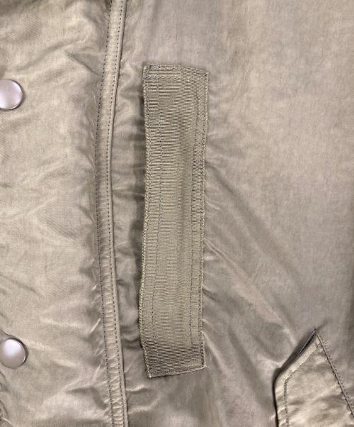 HOUSTON（ヒューストン）HOUSTON (ヒューストン) GARMENT DYE NYLON HUNTING JACKET / ガーメントダイナイロンハンティングジャケット グリーン サイズ:Lの古着・服飾アイテム