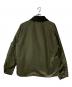 HOUSTON (ヒューストン) GARMENT DYE NYLON HUNTING JACKET / ガーメントダイナイロンハンティングジャケット グリーン サイズ:L：13000円