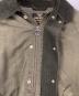 中古・古着 HOUSTON (ヒューストン) GARMENT DYE NYLON HUNTING JACKET / ガーメントダイナイロンハンティングジャケット グリーン サイズ:L：13000円