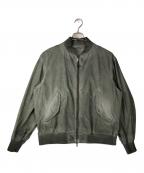 ARMY TWILLアーミーツイル）の古着「Uneven Dyeing Blouson」｜グリーン