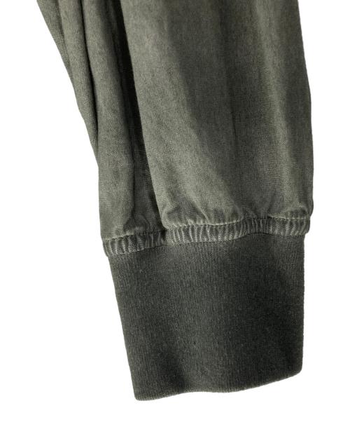 ARMY TWILL（アーミーツイル）ARMY TWILL (アーミーツイル) Uneven Dyeing Blouson グリーン サイズ:Lの古着・服飾アイテム