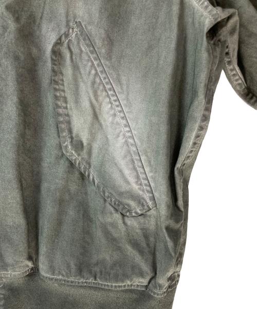 ARMY TWILL（アーミーツイル）ARMY TWILL (アーミーツイル) Uneven Dyeing Blouson グリーン サイズ:Lの古着・服飾アイテム
