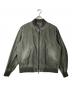 ARMY TWILL（アーミーツイル）の古着「Uneven Dyeing Blouson」｜グリーン
