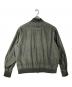 ARMY TWILL (アーミーツイル) Uneven Dyeing Blouson グリーン サイズ:L：13000円