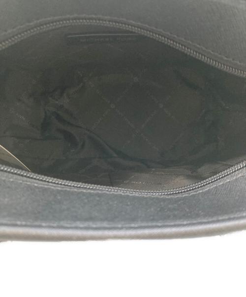 MICHAEL KORS（マイケルコース）MICHAEL KORS (マイケルコース) JET SET TRAVEL 2WAYバッグ ブラックの古着・服飾アイテム