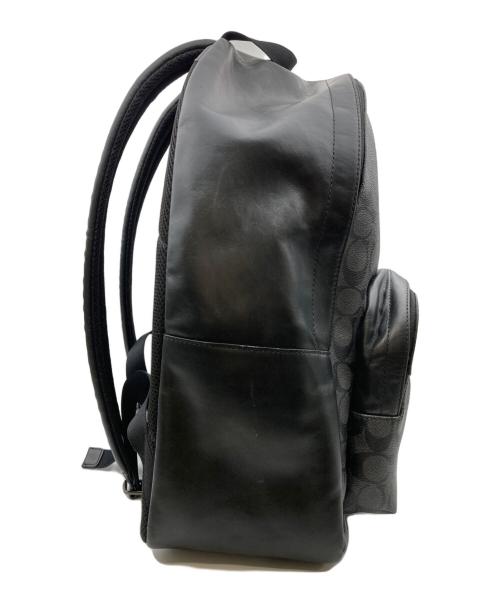 COACH（コーチ）COACH (コーチ) シグネチャーリュック ブラックの古着・服飾アイテム