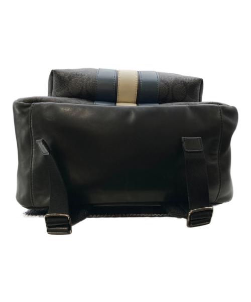 COACH（コーチ）COACH (コーチ) シグネチャーリュック ブラックの古着・服飾アイテム