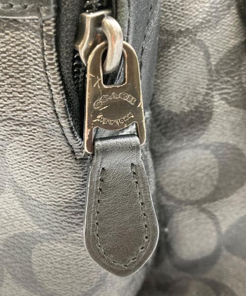 COACH（コーチ）COACH (コーチ) シグネチャーリュック ブラックの古着・服飾アイテム