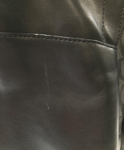 COACH（コーチ）COACH (コーチ) シグネチャーリュック ブラックの古着・服飾アイテム