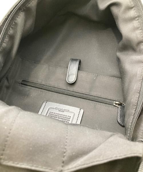 COACH（コーチ）COACH (コーチ) シグネチャーリュック ブラックの古着・服飾アイテム