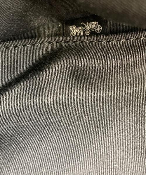 COACH（コーチ）COACH (コーチ) シグネチャーリュック ブラックの古着・服飾アイテム