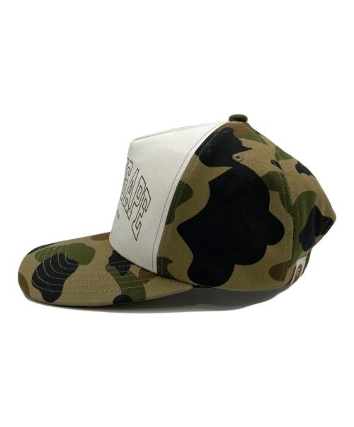 A BATHING APE（アベイシングエイプ）A BATHING APE (アベイシングエイプ) キャップ カーキの古着・服飾アイテム