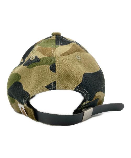 A BATHING APE（アベイシングエイプ）A BATHING APE (アベイシングエイプ) キャップ カーキの古着・服飾アイテム