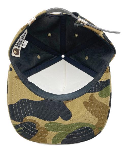 A BATHING APE（アベイシングエイプ）A BATHING APE (アベイシングエイプ) キャップ カーキの古着・服飾アイテム