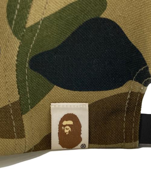 A BATHING APE（アベイシングエイプ）A BATHING APE (アベイシングエイプ) キャップ カーキの古着・服飾アイテム