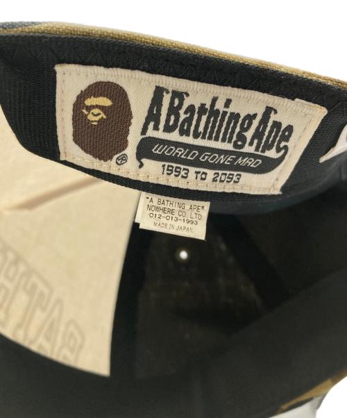 A BATHING APE（アベイシングエイプ）A BATHING APE (アベイシングエイプ) キャップ カーキの古着・服飾アイテム