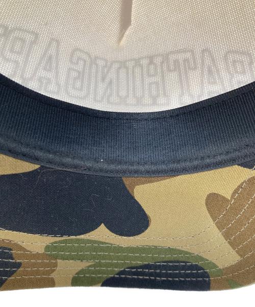 A BATHING APE（アベイシングエイプ）A BATHING APE (アベイシングエイプ) キャップ カーキの古着・服飾アイテム