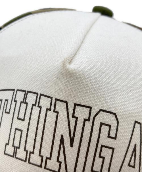 A BATHING APE（アベイシングエイプ）A BATHING APE (アベイシングエイプ) キャップ カーキの古着・服飾アイテム
