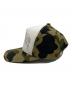 A BATHING APE (アベイシングエイプ) キャップ カーキ：7000円