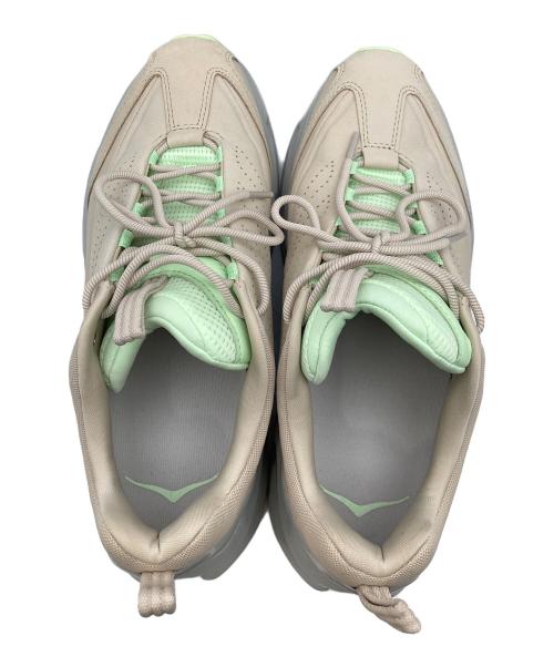 HOKAONEONE（ホカオネオネ）HOKAONEONE (ホカオネオネ) ELEVON X OATMEAL/エレヴォン X ベージュ サイズ:28cmの古着・服飾アイテム