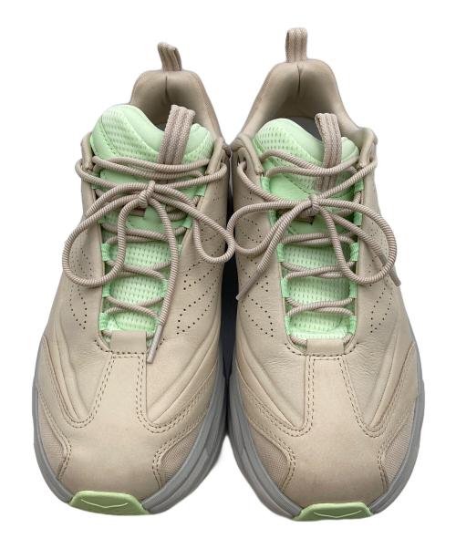 HOKAONEONE（ホカオネオネ）HOKAONEONE (ホカオネオネ) ELEVON X OATMEAL/エレヴォン X ベージュ サイズ:28cmの古着・服飾アイテム